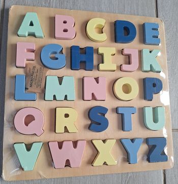 Puzzle abécédaire