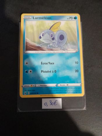 Carte Pokémon Larméléon 55/202