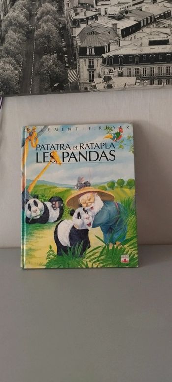 Patatra et Ratapla les pandas