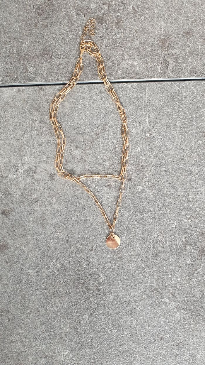 Collier neuf  2 rangs