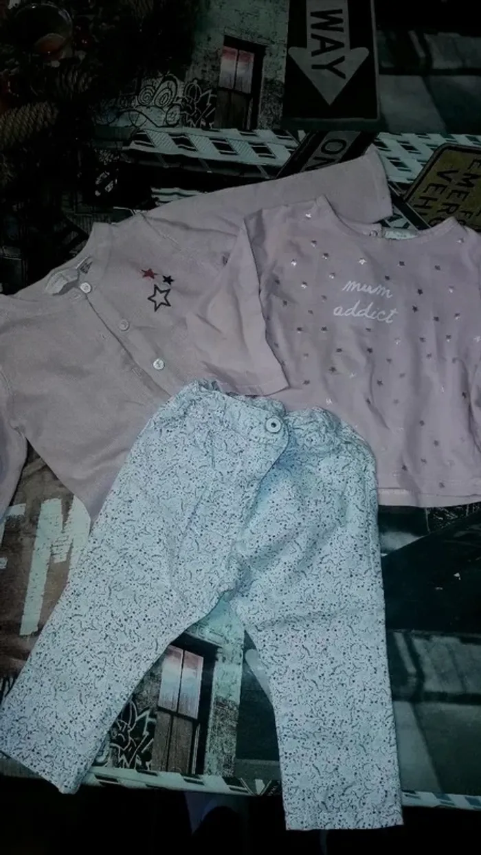 Ensemble 3 pièces