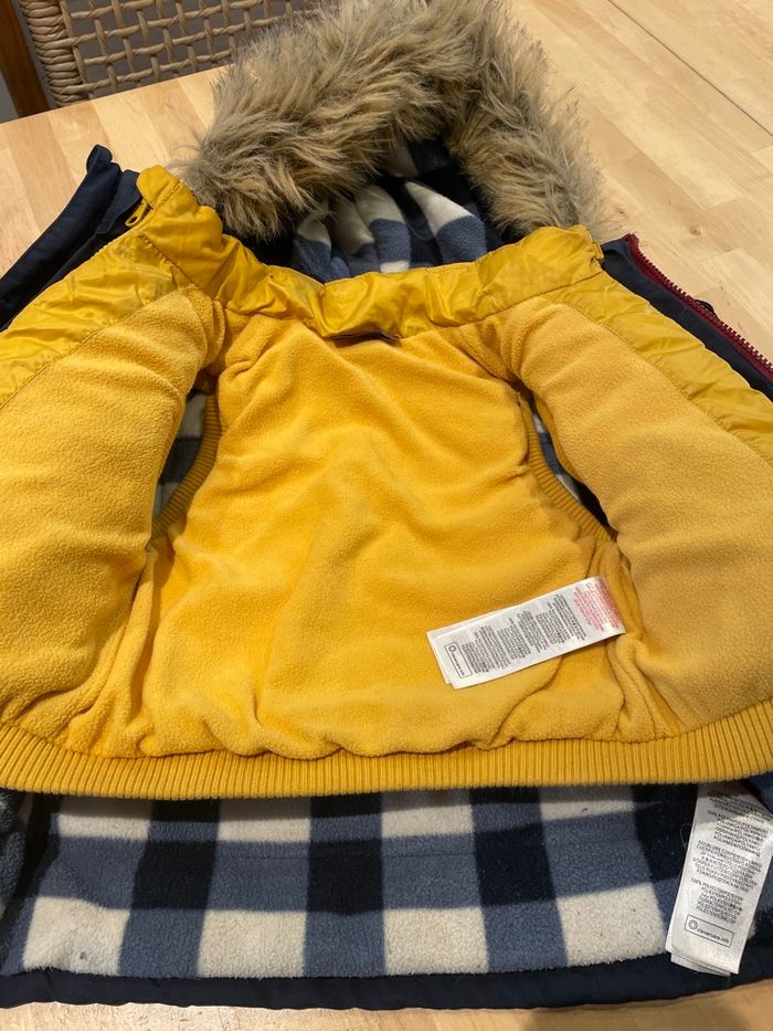 Parka garçon 2 en 1 - photo numéro 2