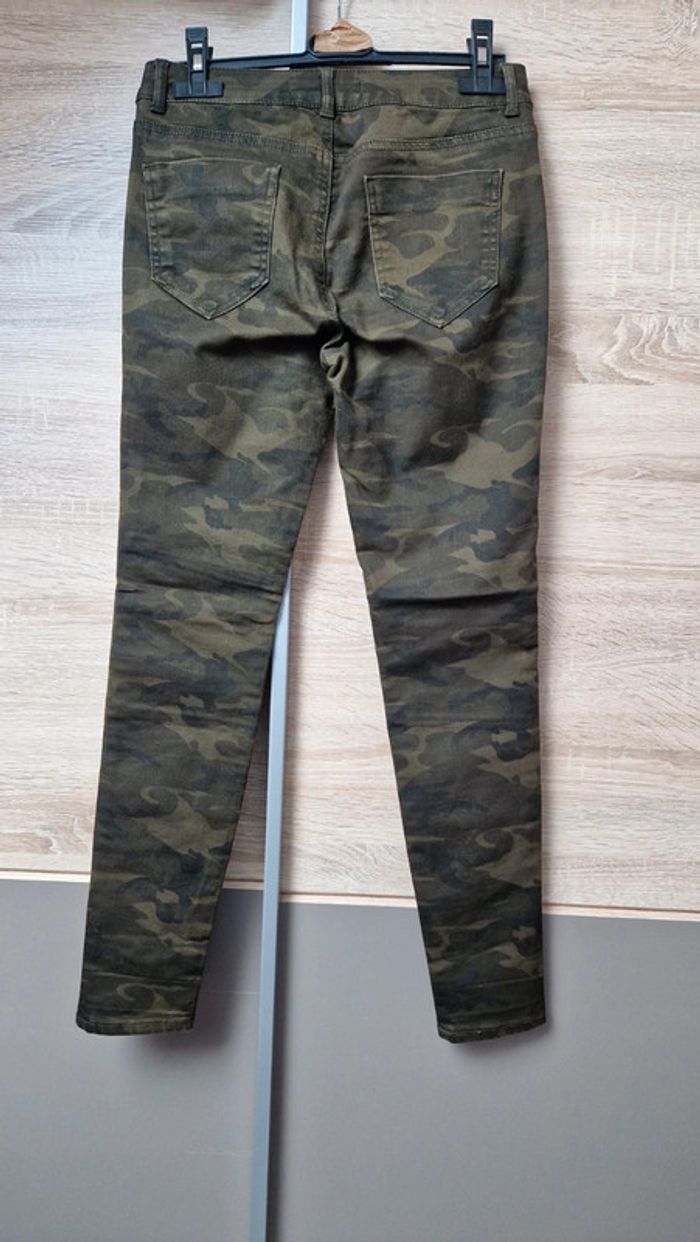 Jean camouflage. - photo numéro 2