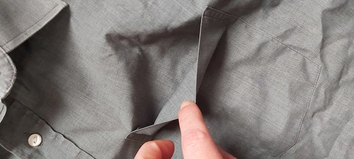 Chemise manche longue 45/46 - photo numéro 5