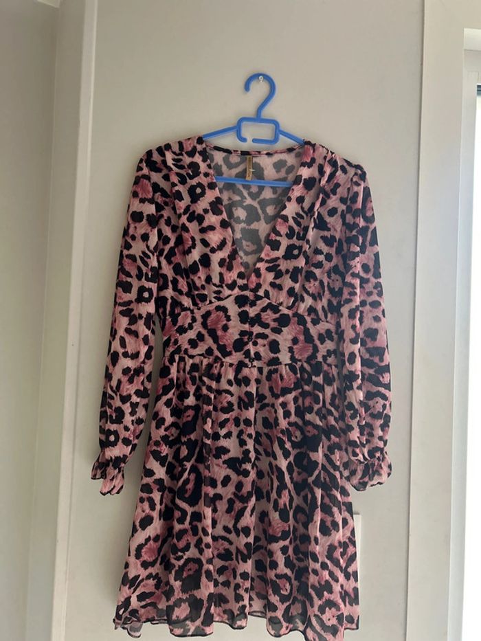 Robe manches longues