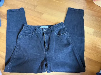 Jean mom Zara