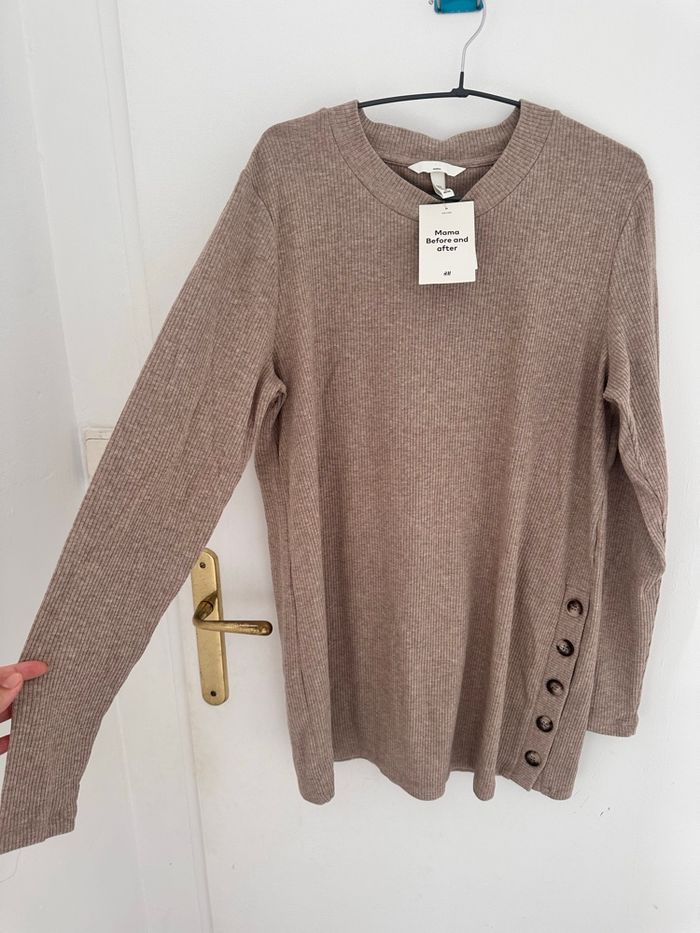 Pull maternité H&M Mama - photo numéro 4