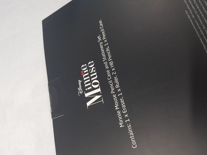 coffret accessoires bureau Minnie disney crayons trousse - photo numéro 3