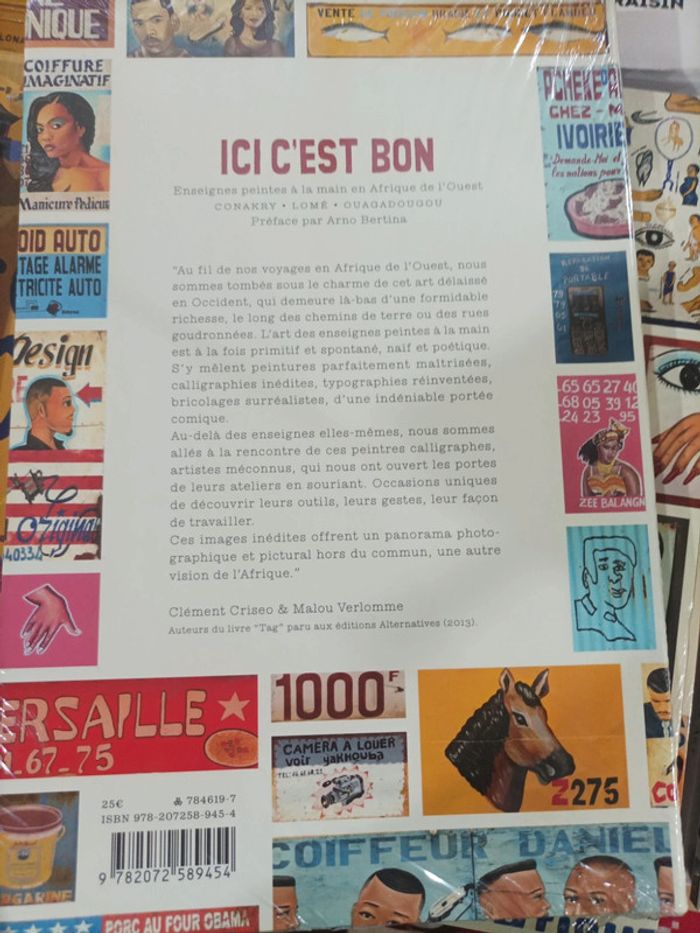 Livre ici c est bon - photo numéro 2