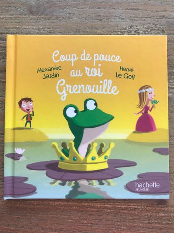 Coup de pouce au roi grenouille