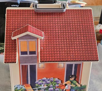 Maison playmobil  valise