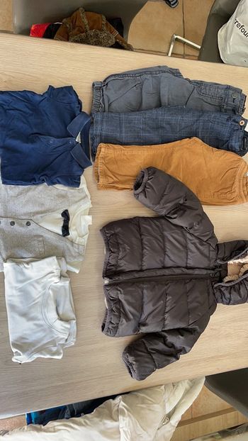 Lot 8 vêtements H&M 18 mois