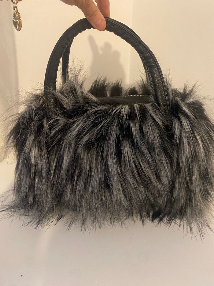 Sac fausse fourrure