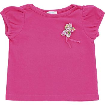 T-Shirt à manches courtes 18 mois en coton Jacadi