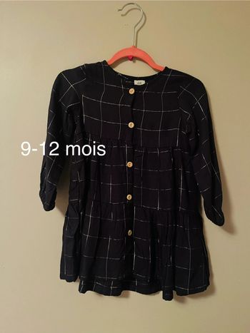robe h&m 9-12 mois