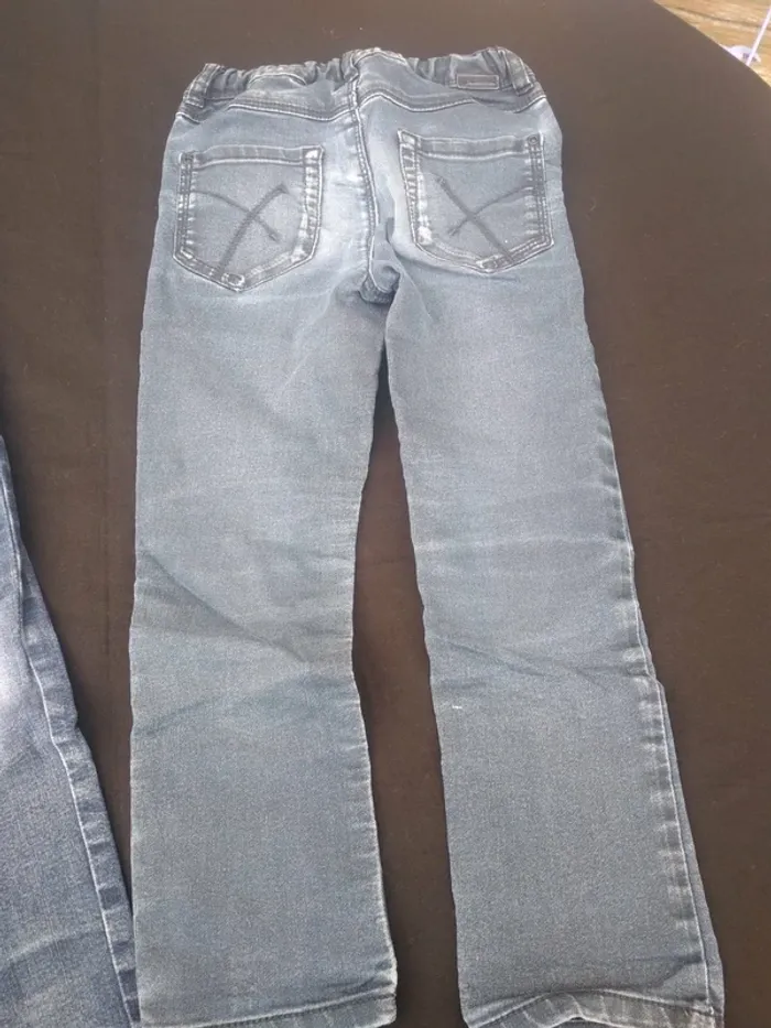 Lot de 2 Jeans Fille 6 Ans - photo numéro 6