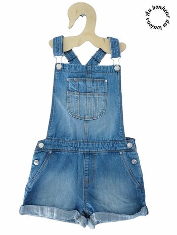10 ans salopette short kiabi