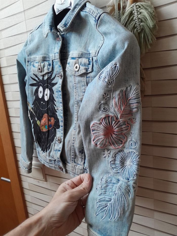 Veste Barbapapa - photo numéro 4