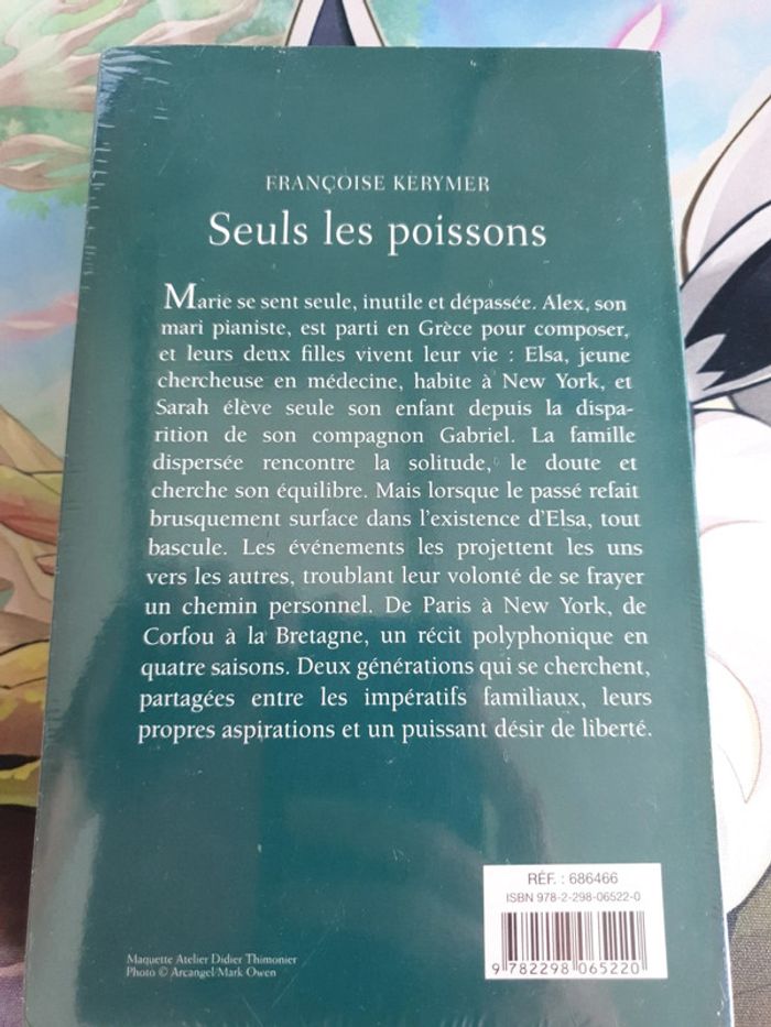 Françoise Kerymer - Seuls les poissons - photo numéro 3