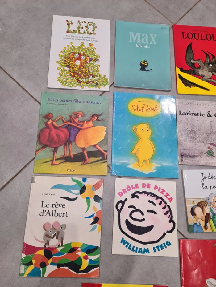 Lot de 15 livres enfants école des max loisirs - photo numéro 2