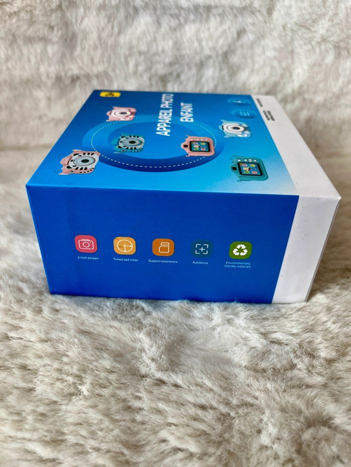 Appareil photo numérique, camera bleu pour enfant - photo numéro 7