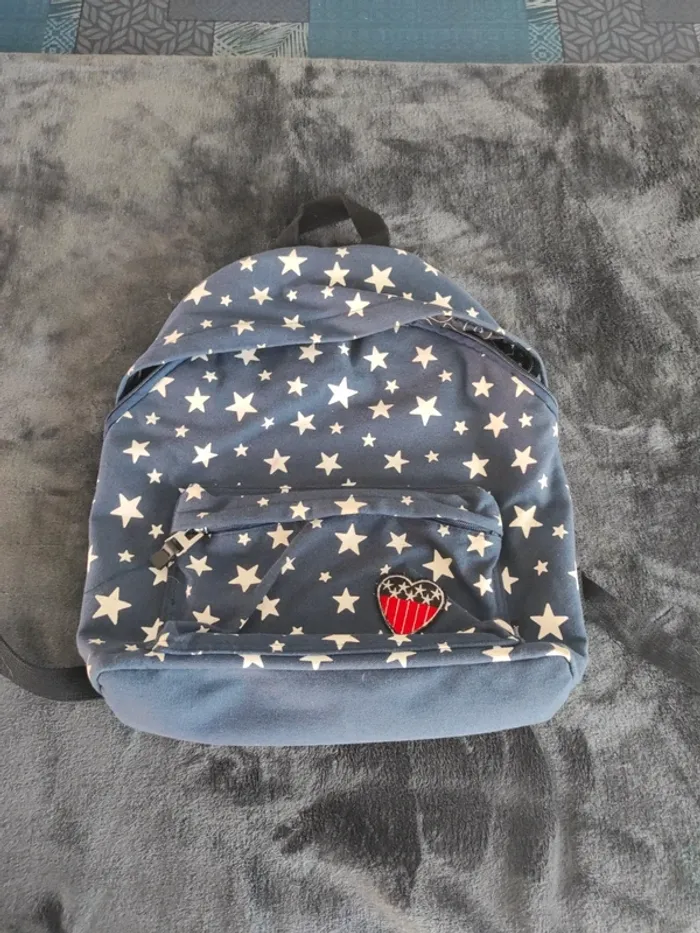 Sac à dos Jennifer bleu marine