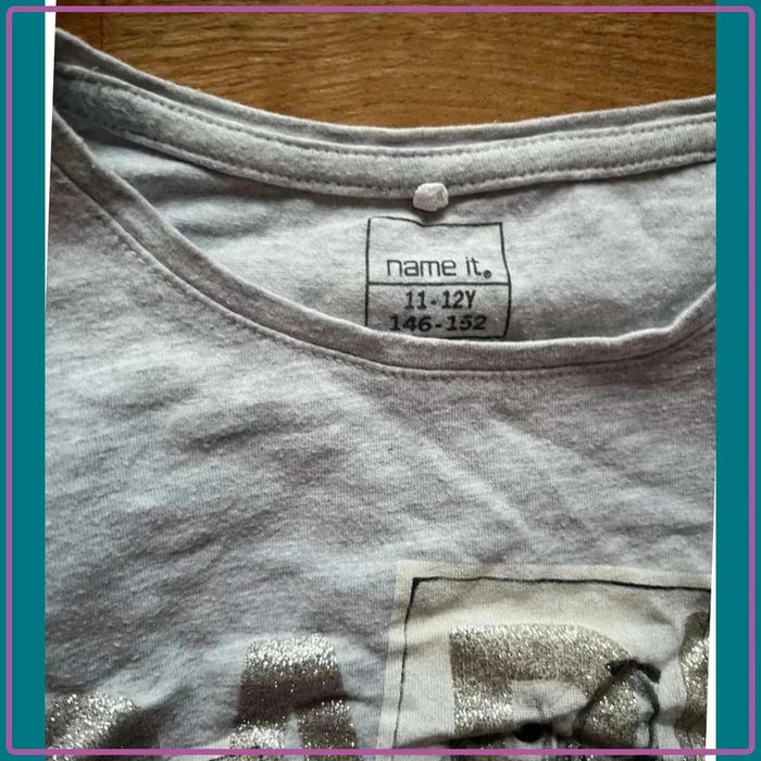 Lot 2 tshirts 10 ans - photo numéro 8