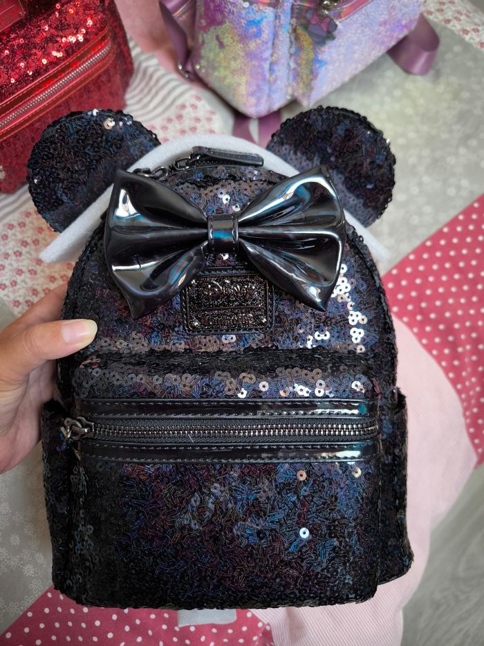 Loungefly sequin noir - photo numéro 2