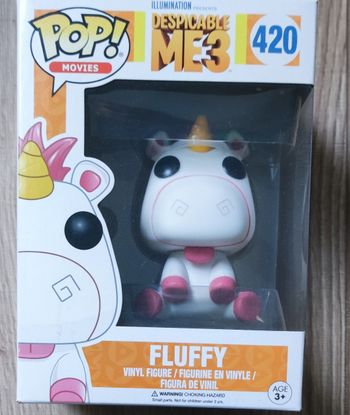 Funko Pop Fluffy #420
