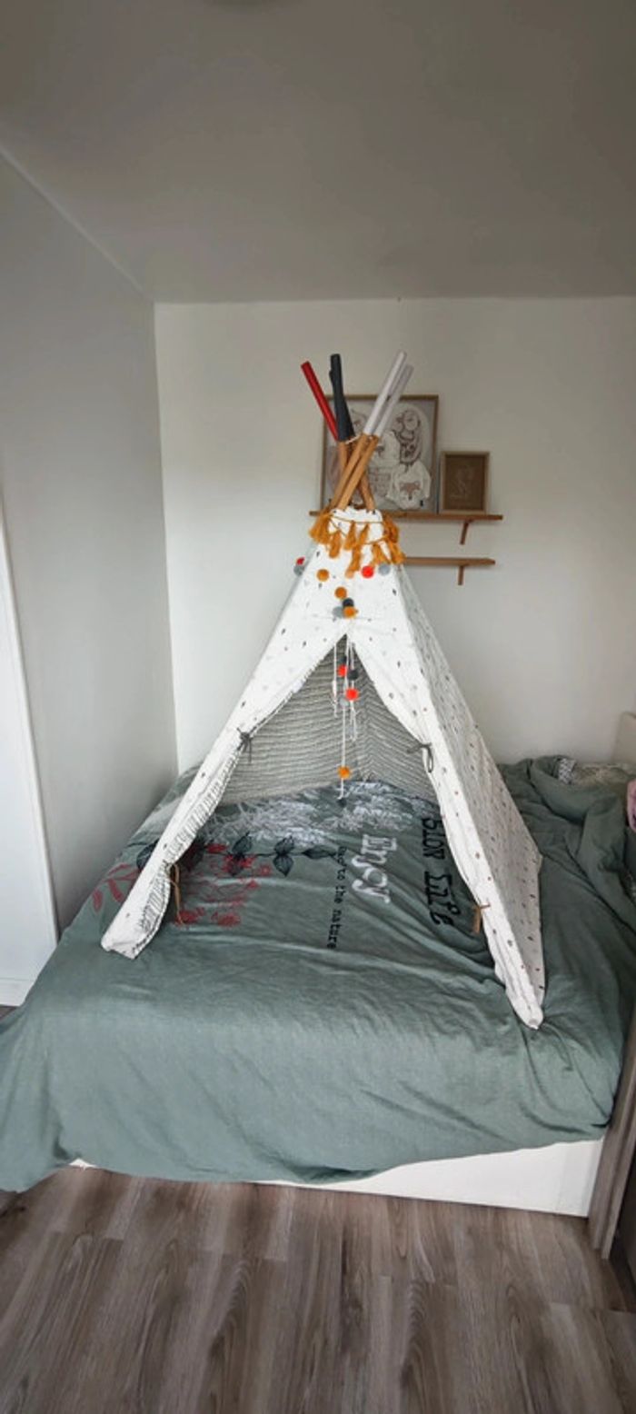 Tipi Vertbaudet réversible - photo numéro 2