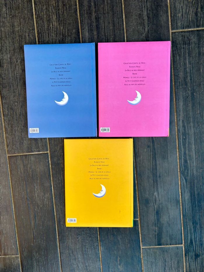 Lot de Jolies Livres de Contes pour Enfants - photo numéro 3