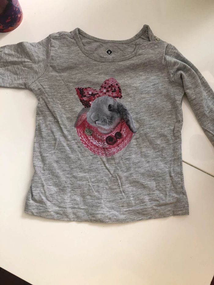 Teeshirt ML 12 mois
