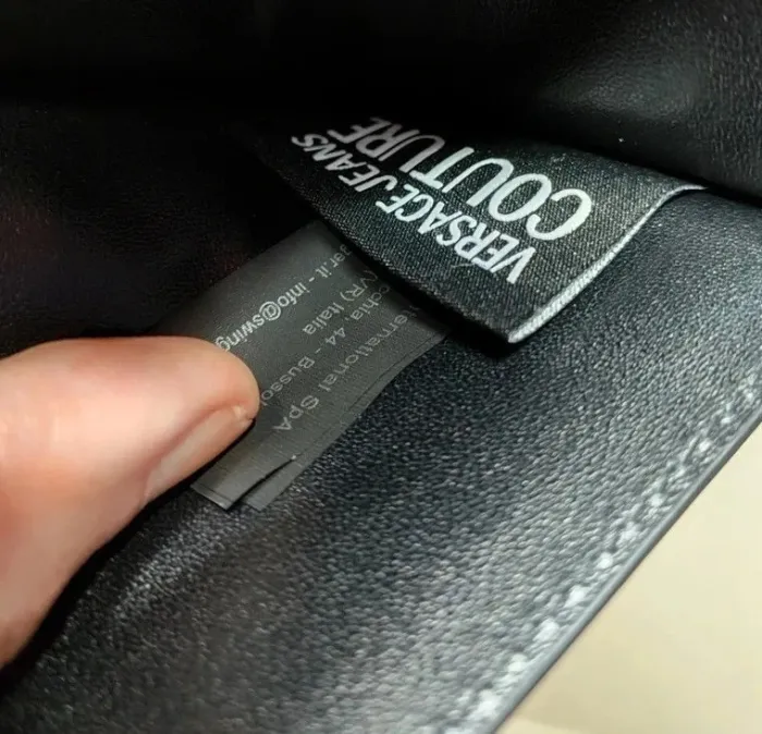 Porte carte, Porte feuille Versace, Jeans Couture - Neuf - photo numéro 6