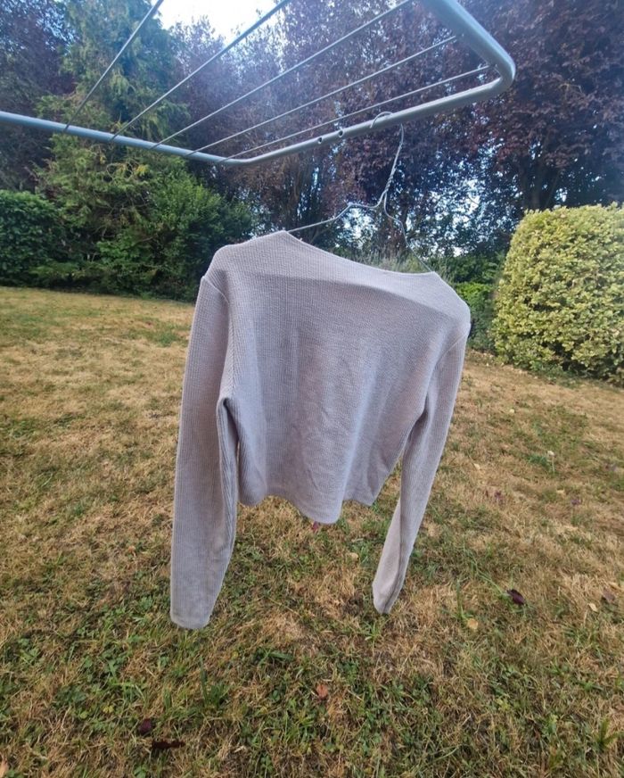 Haut beige - photo numéro 2