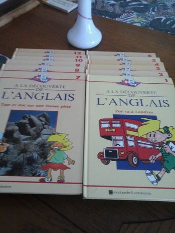 A la découverte de l'anglais