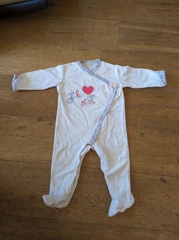 Pyjama velours kitchoun 18 mois