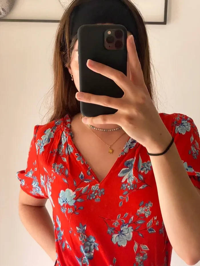 Robe rouge - photo numéro 3