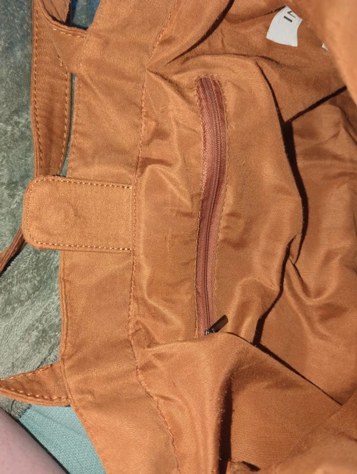 Sac type daim femme - photo numéro 5