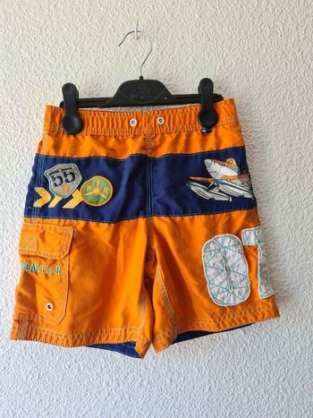 short orange planes Disney