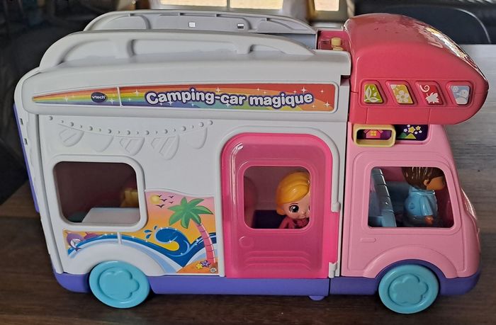 Camping-car magique Tut Tut Copains VTech - photo numéro 7