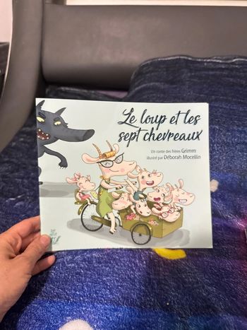 Le loup et les 7 chevreaux