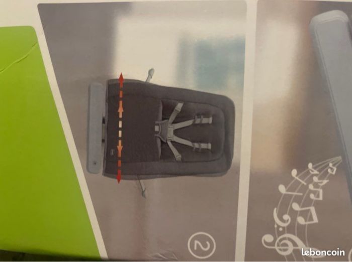 Transat bébé  musical et vibrant - photo numéro 4