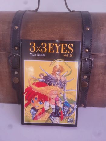 Manga 3×3 Eyes/3×3eyes tome 28