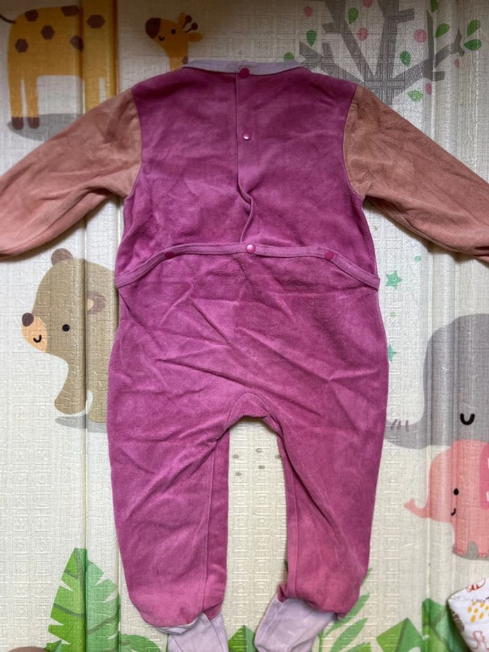 Lot de 3 pyjamas velours hiver - photo numéro 4