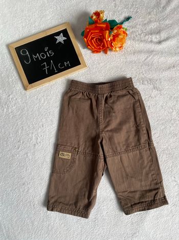 [9M] Pantalon bébé 