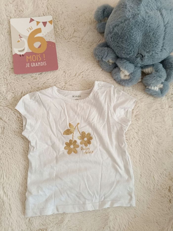 Tee shirt 6 mois kiabi