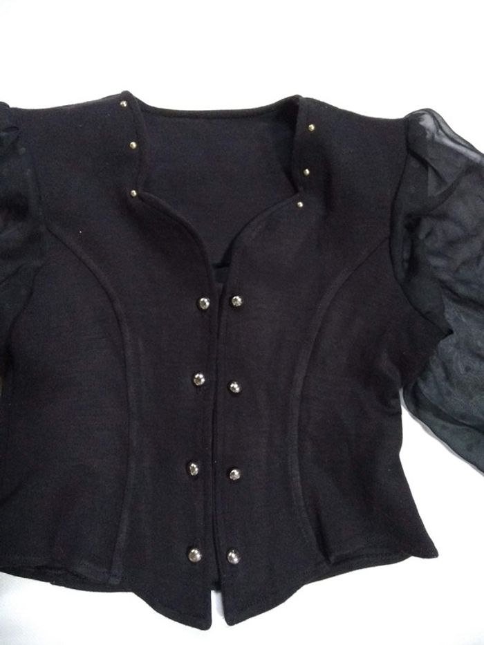 Ensemble jupe noir et voile - photo numéro 4