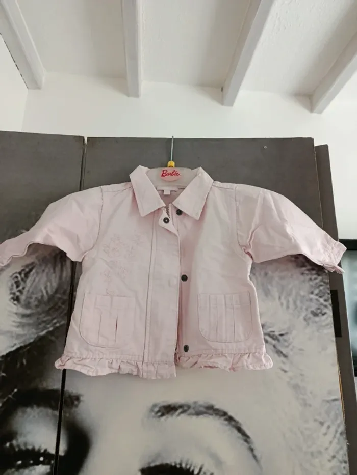 Veste en jean bébé fille - photo numéro 1