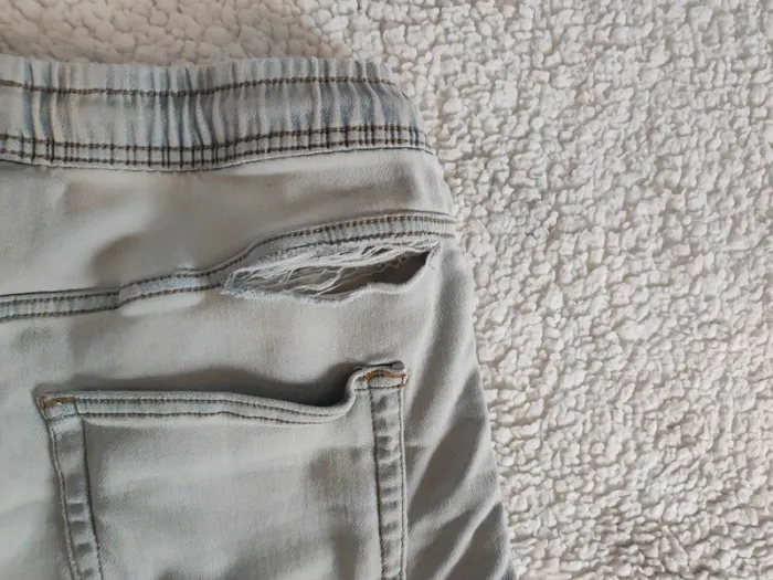Short en jean - photo numéro 6