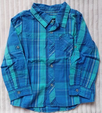 Chemise manches longues